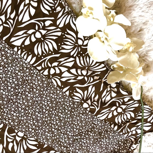 Anthropologie Ruth A-Line Print Skirt 12 - Picture 3 of 6